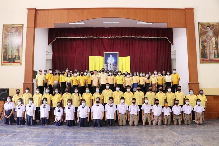 กิจกรรมเฉลิมพระเกียรติ เนื่องในโอกาสวันเฉลิมพระชนมพรรษา พระบาทสมเด็จพระปรเมนทรรามาธิบดีศรีสินทรมหาวชิราลงกรณฯ พระวชิรเกล้าเจ้าอยู่หัว 