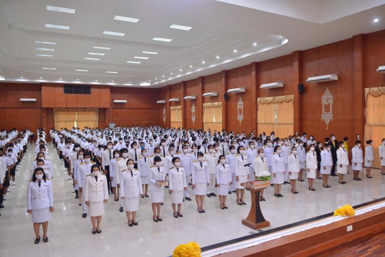 พิธีถวายพระพรชัยมงคล เนื่องในโอกาสวันเฉลิมพระชนมพรรษา พระบาทสมเด็จพระปรเมนทรรามาธิบดีศรีสินทรมหาวชิราลงกรณ พระวชิรเกล้าเจ้าอยู่หัว รัชกาลที่ 10