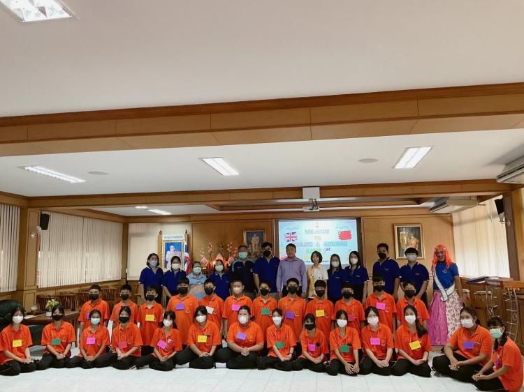 กิจกรรมค่ายภาษาอังกฤษและภาษาจีน ประจำปีการศึกษา 2566
