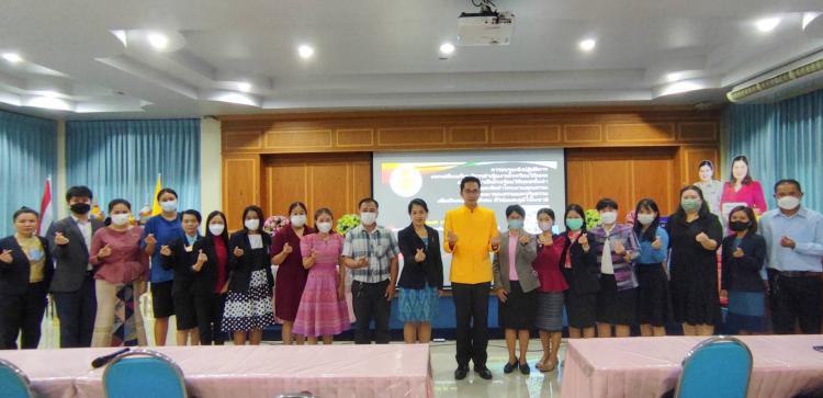 การอบรมเชิงปฏิบัติการ แลกเปลี่ยนเรียนรู้การดำเนินงานโรงเรียนวิถีพุทธชั้นนำ และจัดทำโครงงานคุณธรรมเพื่อพัฒนาคุณธรรมและจริยธรรม เพื่อเป็นคนดีของสังคม มีวินัยและภูมิใจในชาติ