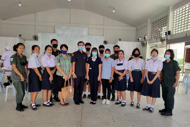 กิจกรรมบริจาคเลือด ณ ศาลาประชาคมอำเภอสวนผึ้ง