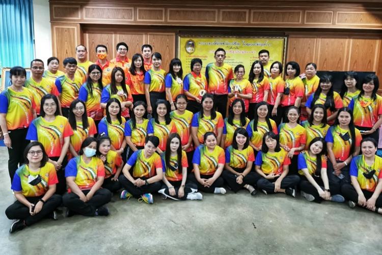 ประชุมเจ้าหน้าที่และบุคลากรของสำนักงานเขตพื้นที่การศึกษามัธยมศึกษา เขต 8 เพื่อมอบนโยบายในการปฏิบัติงาน ก่อนสิ้นปีงบประมาณ พ.ศ. 2563 ครั้งที่ 1/2563