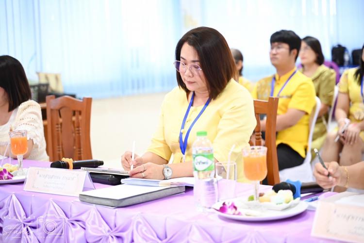  การรายงานผลการพัฒนางานตามข้อตกลง (Performance Agreement : PA) ประจำปีงบประมาณ 2567 ของคณะครูกลุ่มสาระการเรียนรู้ภาษาไทย 