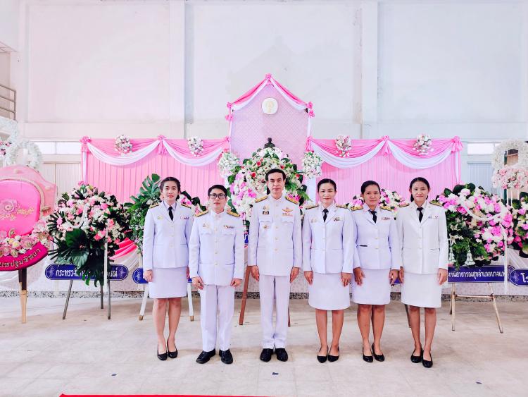 พิธีน้อมรำลึกเนื่องในวันคล้ายวันสวรรคตพระบาทสมเด็จพระจุลจอมเกล้าเจ้าอยู่หัว ประจำปี ๒๕๖๕