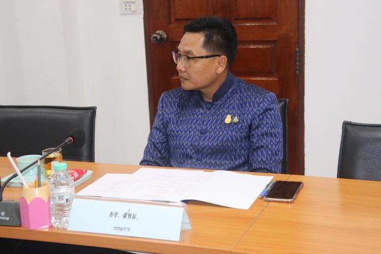 ประชุมคณะกรรมการ สกสค.จังหวัดราชบุรี ครั้งที่ 4/2566