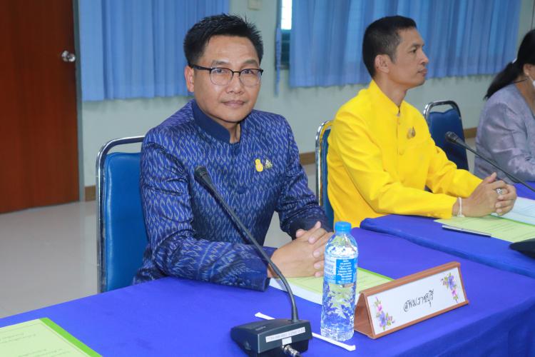 ประชุมคณะกรรมการศึกษาธิการจังหวัดราชบุรี ครั้งที่ 7/2566
