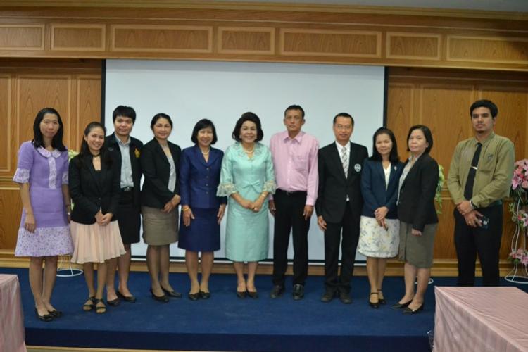 ให้การต้อนรับการนิเทศบูรณาการโดยใช้พื้นที่เป็นฐานครั้งที่ 1 โดยคณะนิเทศ สำนักงานคณะกรรมการการศึกษาขั้นพื้นฐาน