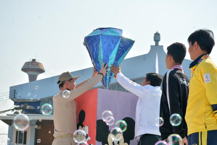 ขบวนพาเหรดและพิธีเปิดกีฬาสีประจำปีการศึกษา 2562