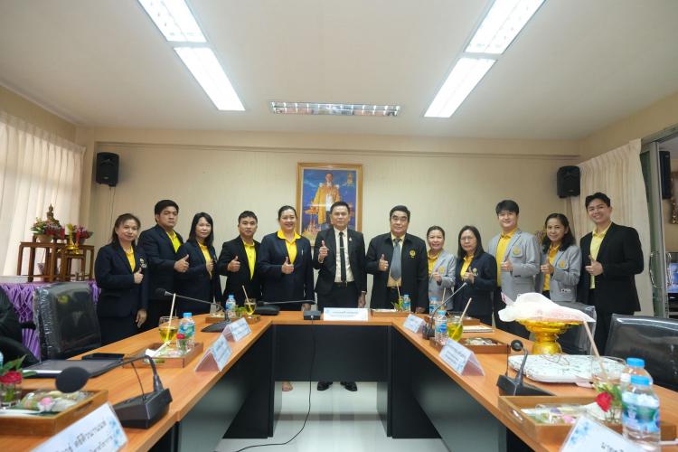 คณะกรรมการ ก.ต.ป.น. สพม.ราชบุรี ตรวจเยี่ยมโรงเรียน ภาคเรียนที่ 2 ปีการศึกษา 2567