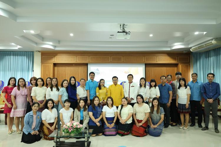 พิธีทำบุญสำนักงานเขตพื้นที่การศึกษามัธยมศึกษาราชบุรี ประจำปี พ.ศ. 2568