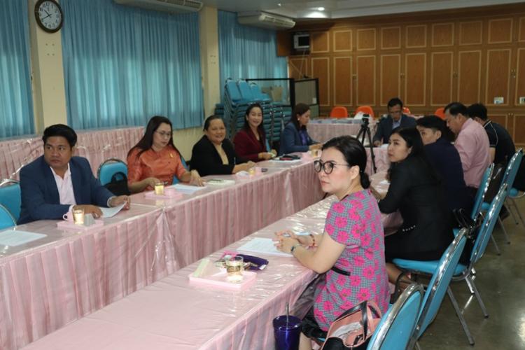 ประชุมคณะกรรมการขับเคลื่อนโรงเรียนคุณธรรม จริยธรรมในโครงการกองทุนการศึกษา  ครั้งที่ 1 / 2563