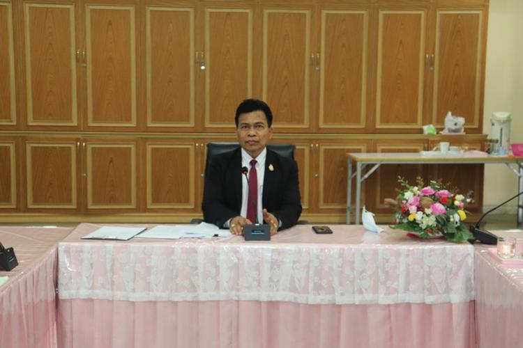 ประชุมคณะทำงานพิจารณาค่าคะแนนองค์ประกอบการย้ายข้าราชการครูและบุคลากรทางการศึกษา ตำแหน่งครู (ในระดับเขตพื้นที่การศึกษา) ครั้งที่ 1/2564