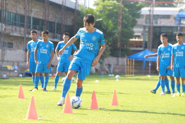 ยินดีกับนักเรียนโรงเรียนหนองโพวิทยาเข้าแคมป์รายการ King Power Tournament 