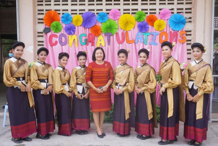 งานปัจฉิมนิเทศ  จบการศึกษานักเรียนชั้นมัธยมศึกษาปีที่ 3 และ ชั้นมัธยมศึกษาปีที่ 6  ปีการศึกษา 2563
