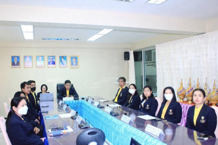 คณะกรรมการ กตปน. สพม.ราชบุรี ติดตามการทำงานของโรงเรียน ผ่านระบบ Online