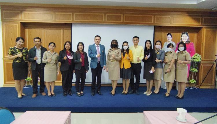สำนักงานเขตพื้นที่การศึกษามัธยมศึกษานครสวรรค์ และคณะ เดินทางมาศึกษาดูงาน ณ  สำนักงานเขตพื้นที่การศึกษามัธยมศึกษาราชบุรี   