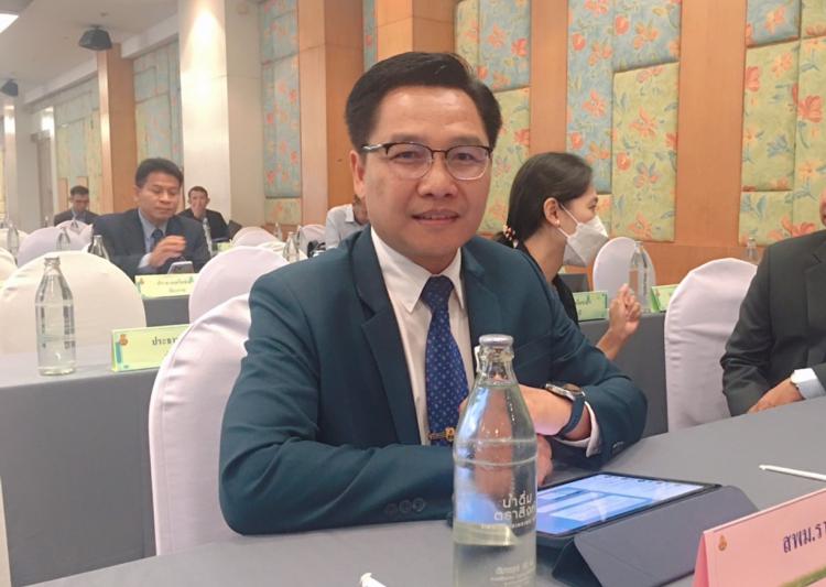ร่วมพิธีเปิด พร้อมรับฟังการบรรยายพิเศษ หัวข้อเรื่อง “การดำเนินงานโรงเรียนคุณภาพ โรงเรียนในโครงการพระราชดำริ” ในการประชุมการขับเคลื่อนนโยบายและทิศทางการจัดการศึกษามัธยมศึกษาสู่สำนักงานเขตพื้นที่การศึกษามัธยมศึกษา 