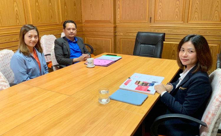 กลุ่มกฎหมายและคดี ให้ความรู้เกี่ยวกับการปฏิบัติงานของกลุ่มกฎหมายและคดี ในสำนักงานเขตพื้นที่การศึกษามัธยมศึกษาราชบุรี ตามตารางการฝึกปฏิบัติการวิชาชีพบริหารการศึกษาของนักศึกษา สาขาวิชาการบริหารการศึกษา
