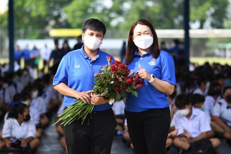 กิจกรรมแสดงความยินดีกับคุณครูในโอกาสย้าย