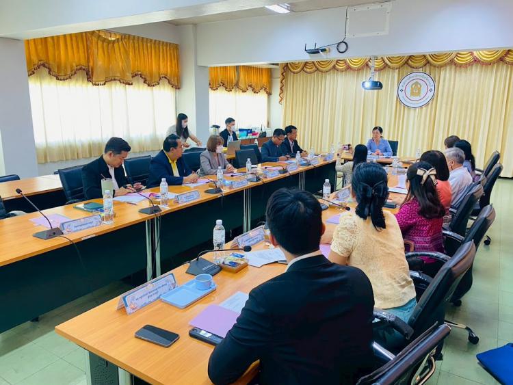 สพม.ราชบุรี ร่วมประชุมคัดเลือกผู้ประกอบวิชาชีพทางการศึกษา เพื่อรับเครื่องหมายเชิดชูเกียรติ “คุรุสดุดี” รางวัลครูผู้สอนดีเด่น ระดับจังหวัด และรางวัลคุรุสภา ประจำปี 2568