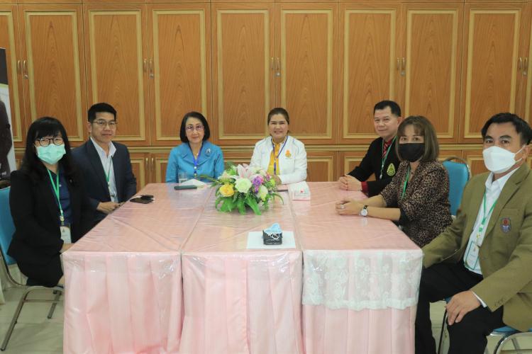 25 มิถุนายน 2566 ประธานสนามสอบ ตรวจเยี่ยมและอำนวยความสะดวกในการดำเนินการสอบแข่งขันเพื่อบรรจุและแต่งตั้งบุคคลเข้ารับราชการเป็นข้าราชการครูและบุคลากรทางการศึกษา ตำแหน่งครูผู้ช่วยสังกัดสำนักงานคณะกรรมการการศึกษาขั้นพื้นฐาน ปี พ.ศ. 2566