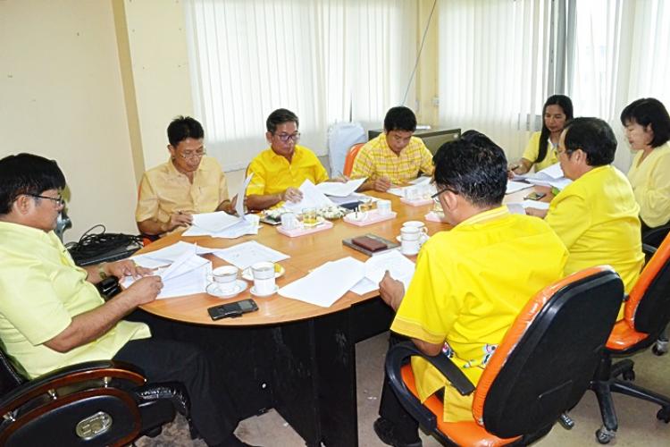 ประชุมคณะกรรมการบริหารอัตรากำลังระดับเขตพื้นที่ ครั้งที่ 2/2561 