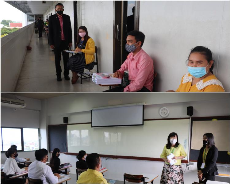 การสอบประเมินภาค ข ความเหมาะสมกับตำแหน่งและวิชาชีพ (สัมภาษณ์) ในการสรรหาและเลือกสรรพนักงานราชการทั่วไป กลุ่มงานบริหารทั่วไป ตำแหน่งครูผู้สอน สำนักงานเขตพื้นที่การศึกษามัธยมศึกษา เขต 8 ครั้งที่ 1 / 2563