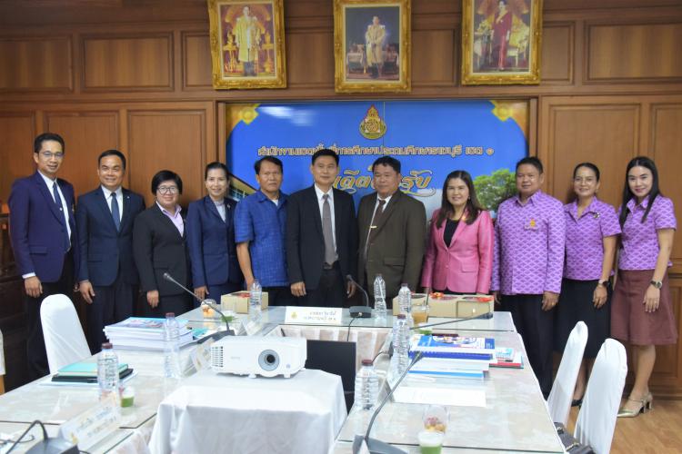 คณะกรรมการที่ปรึกษา/พี่เลี้ยง (Coaching Team)                                                                     เข้าประเมินสัมฤทธิผลการปฏิบัติงานในหน้าที่ ตำแหน่งรองผู้อำนวยการสำนักงานเขตพื้นที่การศึกษา ในระยะเวลา 1 ปี 