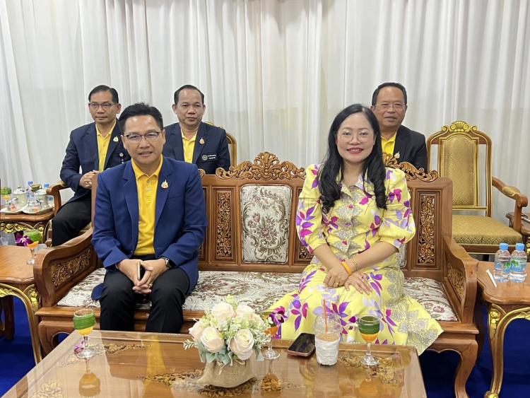 ประชุม สพฐ.สัญจร รวมพลังแก้ไขปัญหาหนี้สินครูและบุคลากร ภาคตะวันตก จังหวัดกาญจนบุรี 