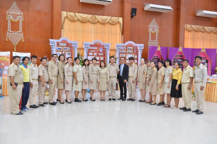 โรงเรียนบางแพปฐมพิทยารับการประเมินการดำเนินการระบบดูแลช่วยเหลือนักเรียน