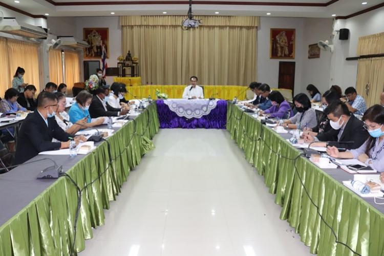  ประชุมคณะทำงานเตรียมการประชุมสัมมนาผู้อำนวยการสำนักงานเขตพื้นที่การศึกษาทั่วประเทศ ครั้งที่ 1/2563