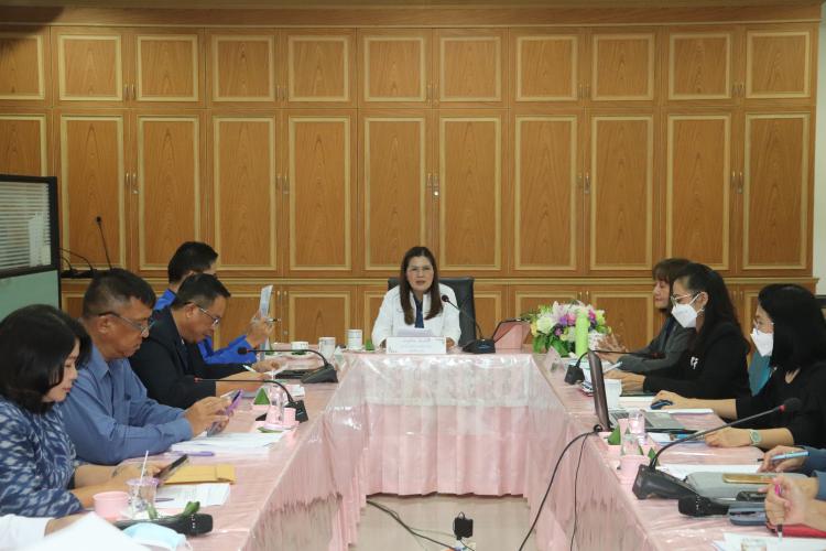 การประชุมเพื่อหาแนวทางการดำเนินการการจัดอบรมพัฒนาบุคลากรและผู้บริหารสถานศึกษาในสังกัด เพื่อเพิ่มประสิทธิภาพในการปฏิบัติงาน ครั้งที่ 1/2566