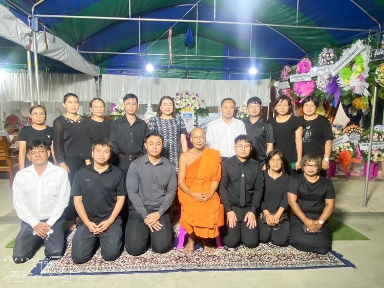การร่วมเป็นเจ้าภาพในงานสวดพระอภิธรรม คุณแม่ทองย้อย จันทร์ชิต