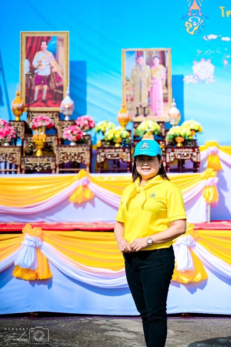 การเข้าร่วมกิจกรรมจิตอาสาพัฒนา เนื่องในวันคล้ายวันสวรรคตพระบาทสมเด็จพระจุลจอมเกล้าเจ้าอยู่หัว 