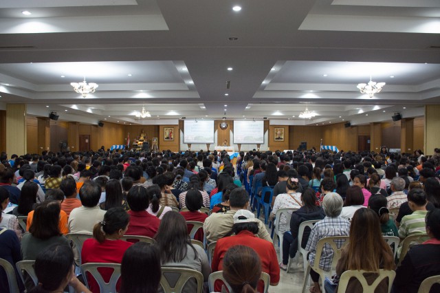 การประชุมผู้ปกครอง ภาคเรียนที่ 2 ประจำปีการศึกษา 2561