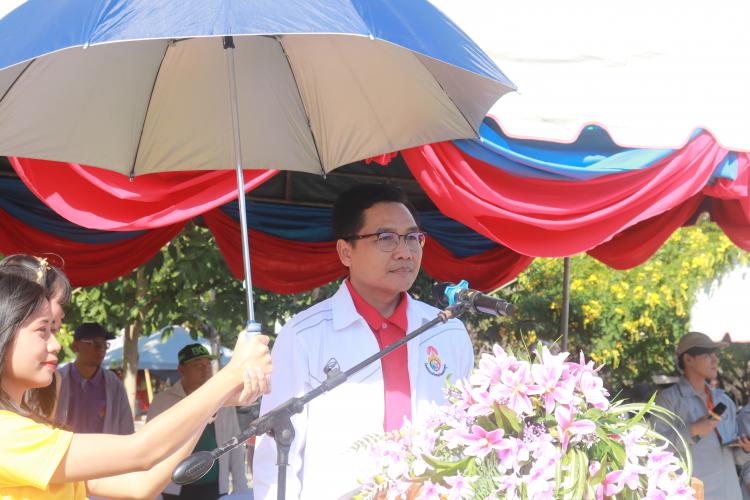 พิธีเปิดกีฬาภายใน โรงเรียนมัธยมวัดดอนตูม ประจำปี 2566 
