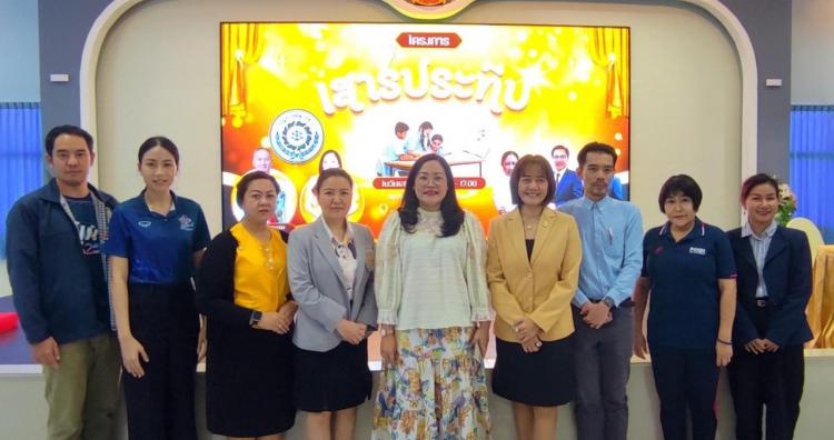 ให้การต้อนรับดร.เกศทิพย์ ศุภวานิช รองเลขาธิการคณะกรรมการการศึกษาขั้นพื้นฐาน พร้อมด้วย พลโท สิรภพ ศุภวานิช เจ้ากรมการทหารช่าง ที่ได้ลงพื้นที่ตรวจเยี่ยมการดำเนินการถ่ายทอดการเรียนการสอน โครงการ 