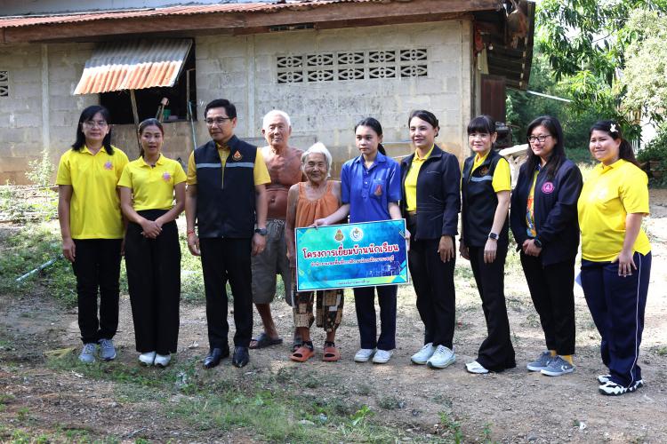 ลงพื้นที่เยี่ยมบ้านนักเรียน โรงเรียนปากท่อพิทยาคม ในโครงการระบบดูแลช่วยเหลือนักเรียน สำนักงานเขตพื้นที่การศึกษามัธยมศึกษาราชบุรี