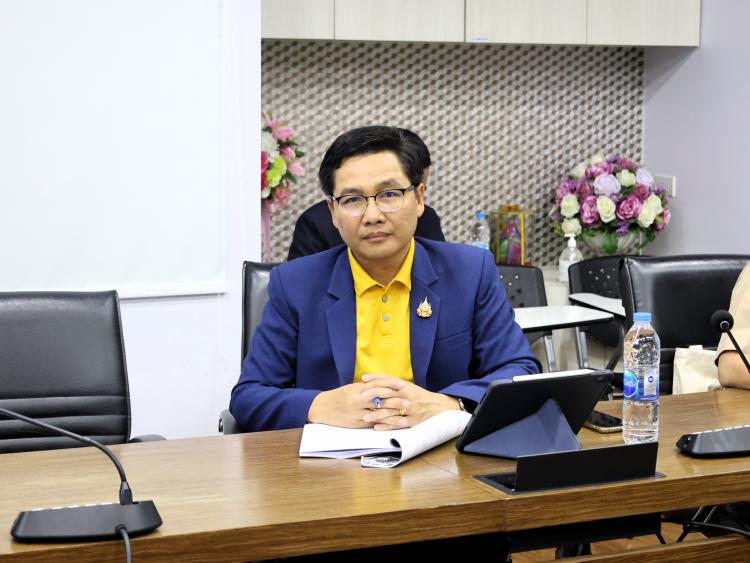 ประชุมหารือคู่มือแนวทางการจัดการศึกษาที่ยืดหยุ่นด้วย 1 โรงเรียน 3 รูปแบบ สถานศึกษาขั้นพื้นฐาน