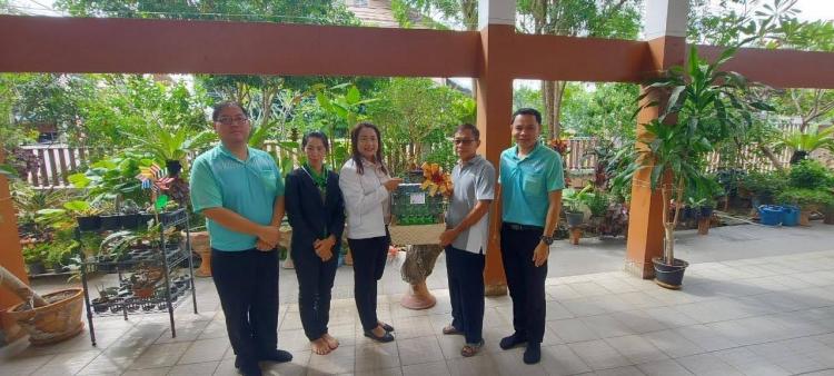 สวัสดีปีใหม่ ท่านผู้มีอุปการะคุณของโรงเรียน