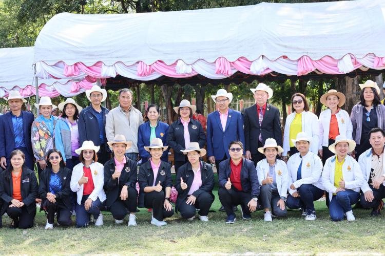 พิธีเปิดกีฬาภายใน โรงเรียนสวนผึ้งวิทยา