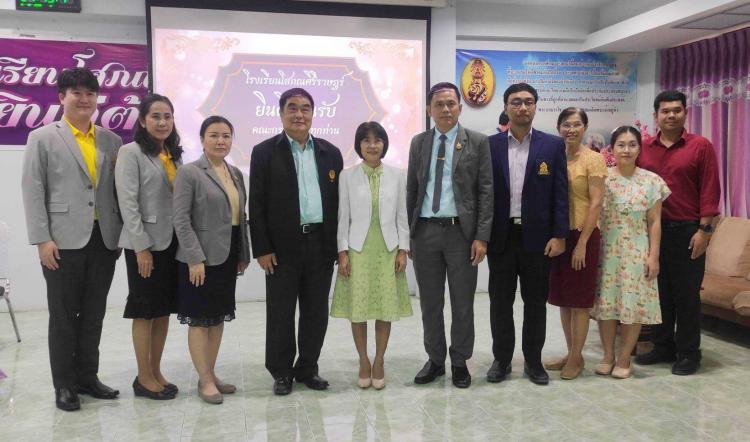 ติดตาม ตรวจสอบ ประเมินผล และนิเทศการศึกษา กิจกรรมเตรียมความพร้อม ภาคเรียนที่ 2 ปีการศึกษา 2567 (การนิเทศหนุนเสริม บูรณาการและแลกเปลี่ยนเรียนรู้ ก.ต.ป.น.) โรงเรียนโสภณศิริราษฎร์ 