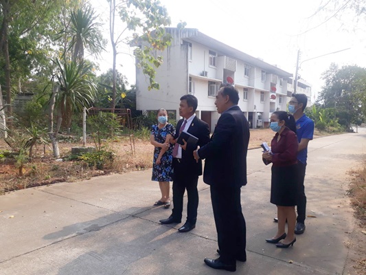 ผอ.สพม.8 ตรวจเยี่ยมโรงเรียนเฉลิมพระเกียรติสมเด็จพระศรีนครินทร์ กาญจนบุรี