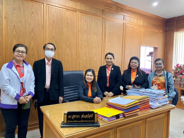 สำนักงานเขตพื้นที่การศึกษามัธยมศึกษาปราจีนบุรี นครนายก ศึกษาดูงาน ณ สำนักงานเขตพื้นที่การศึกษามัธยมศึกษาราชบุรี