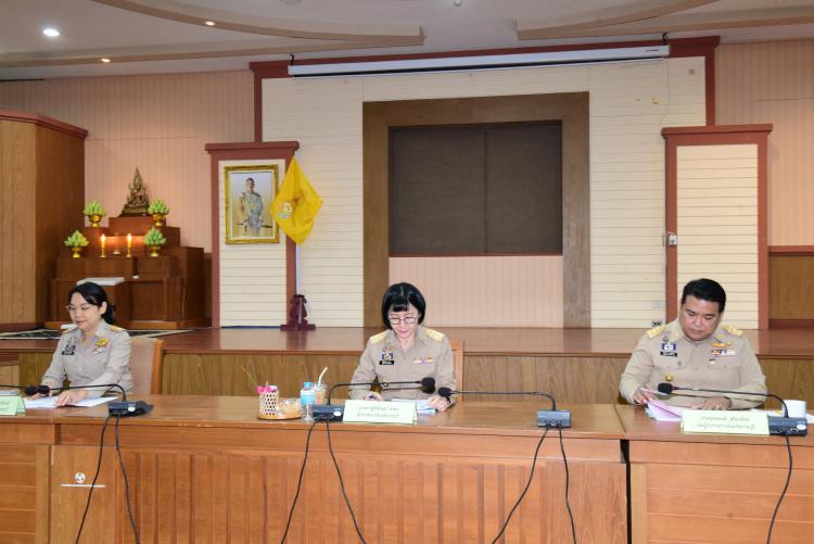 ประชุมหัวหน้าส่วนราชการจังหวัดราชบุรี ครั้งที่ 2/2568 ประจำเดือนกุมภาพันธ์ 2568