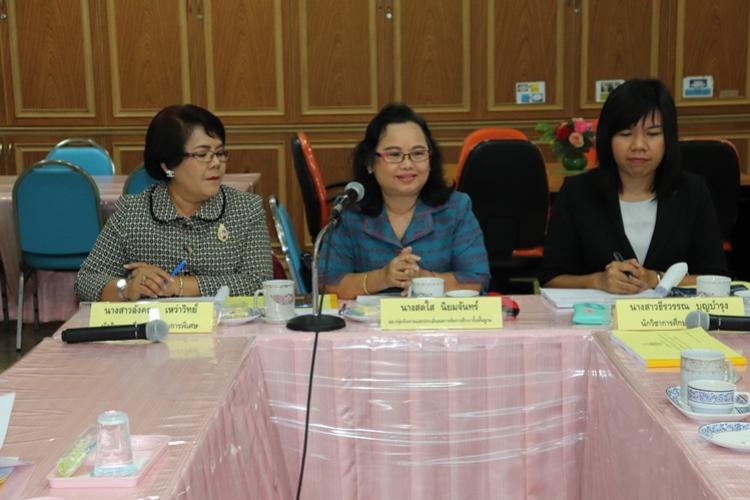 ประชุมแบบติดตาม ประเมินผลการบริหารจัดการศึกษาขั้นพื้นฐานของสำนักงานเขตพื้นที่การศึกษาตามตัวชี้วัดแผนปฏิบัติราชการ ประจำปีงบประมาณ พ.ศ.2562 ของสำนักงานคณะกรรมการการศึกษาขั้นพื้นฐาน