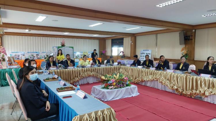 รับการประเมินโครงการสถานศึกษาสีขาว จาก กศจ.ราชบุรี