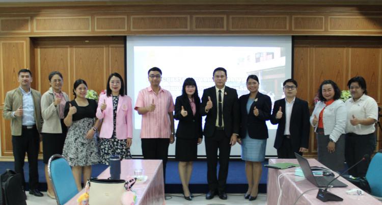 ประชุมสรุปรายงานผลและติดตามการดำเนินงานระบบการดูแลช่วยเหลือนักเรียน