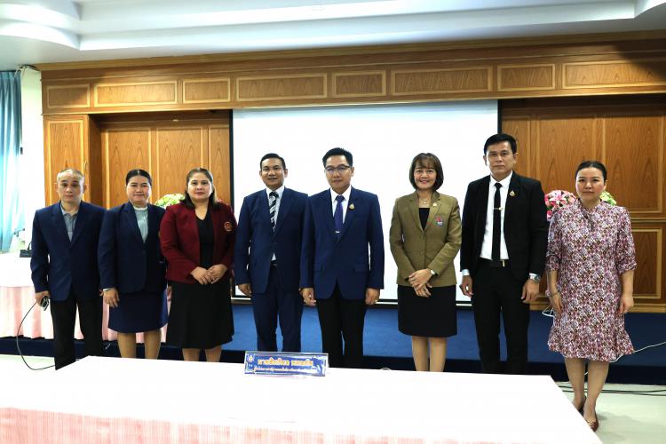 ประชุมโครงการด้านการศึกษาของ บริษัท ซีพี ออลล์ จำกัด (มหาชน)