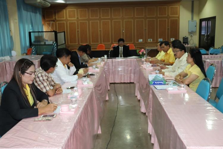 ประชุมคณะกรรมการดำเนินการพัฒนาข้าราชการครูและบุคลากรทางการศึกษา ประจำปี พ.ศ.2562 ครั้งที่ 1/2562